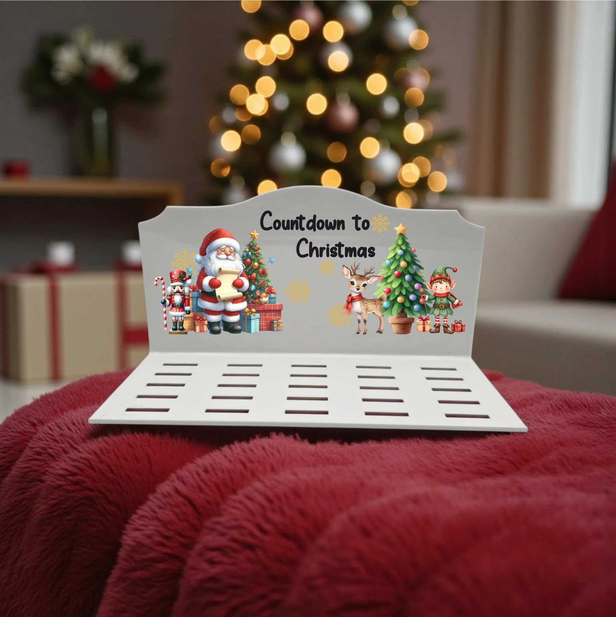 UVDTF Countdown To Christmas Chocolate Advent