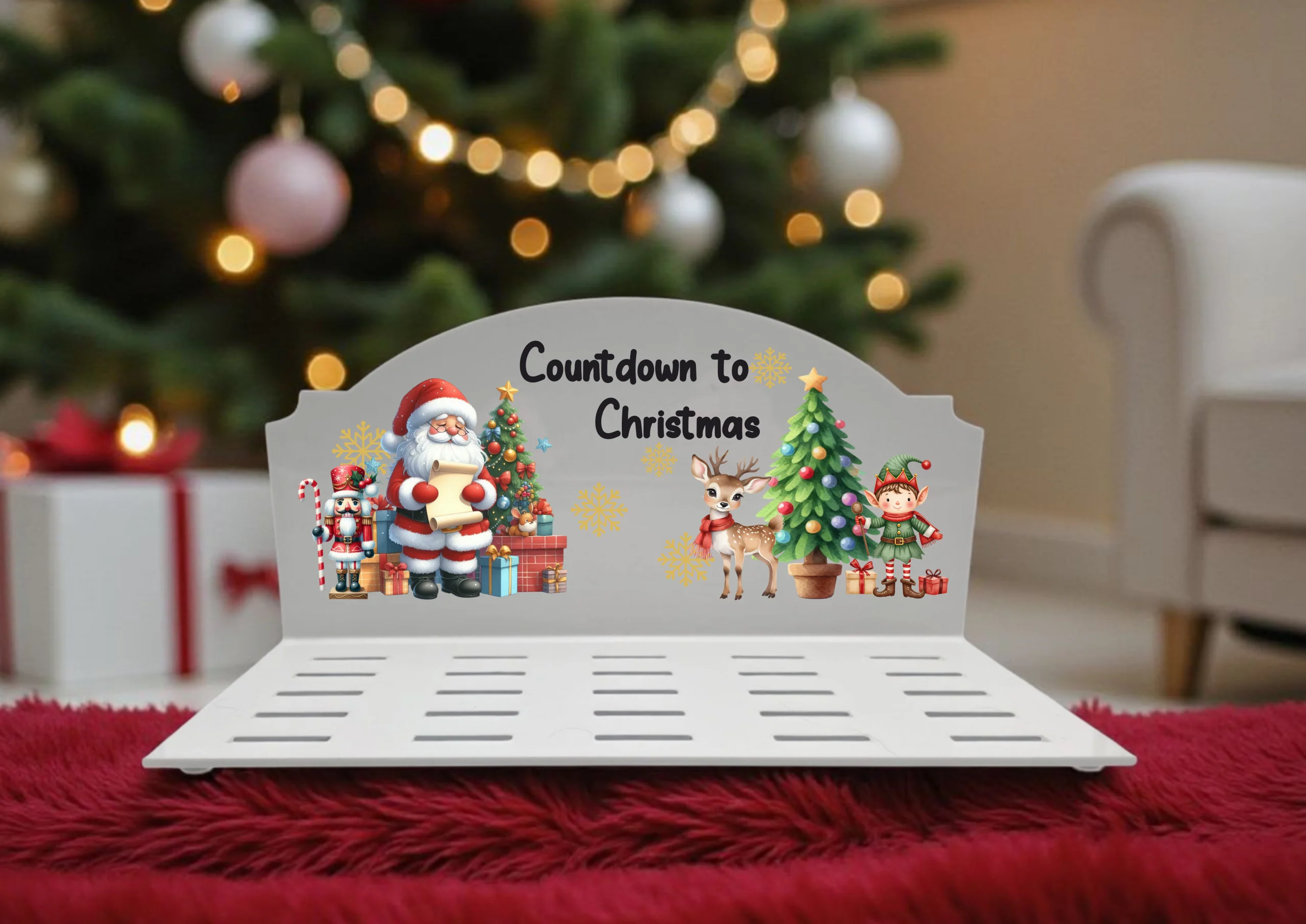UVDTF Countdown To Christmas Chocolate Advent - Image 2