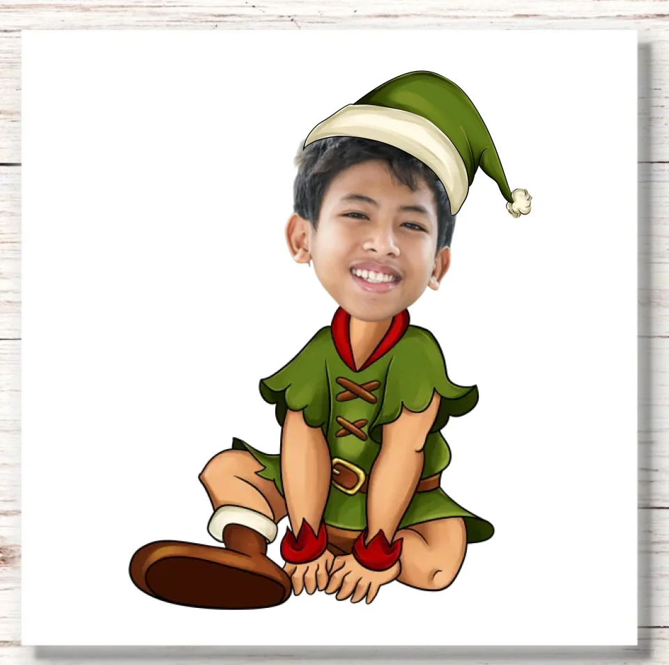 UVDTF-Elf Face