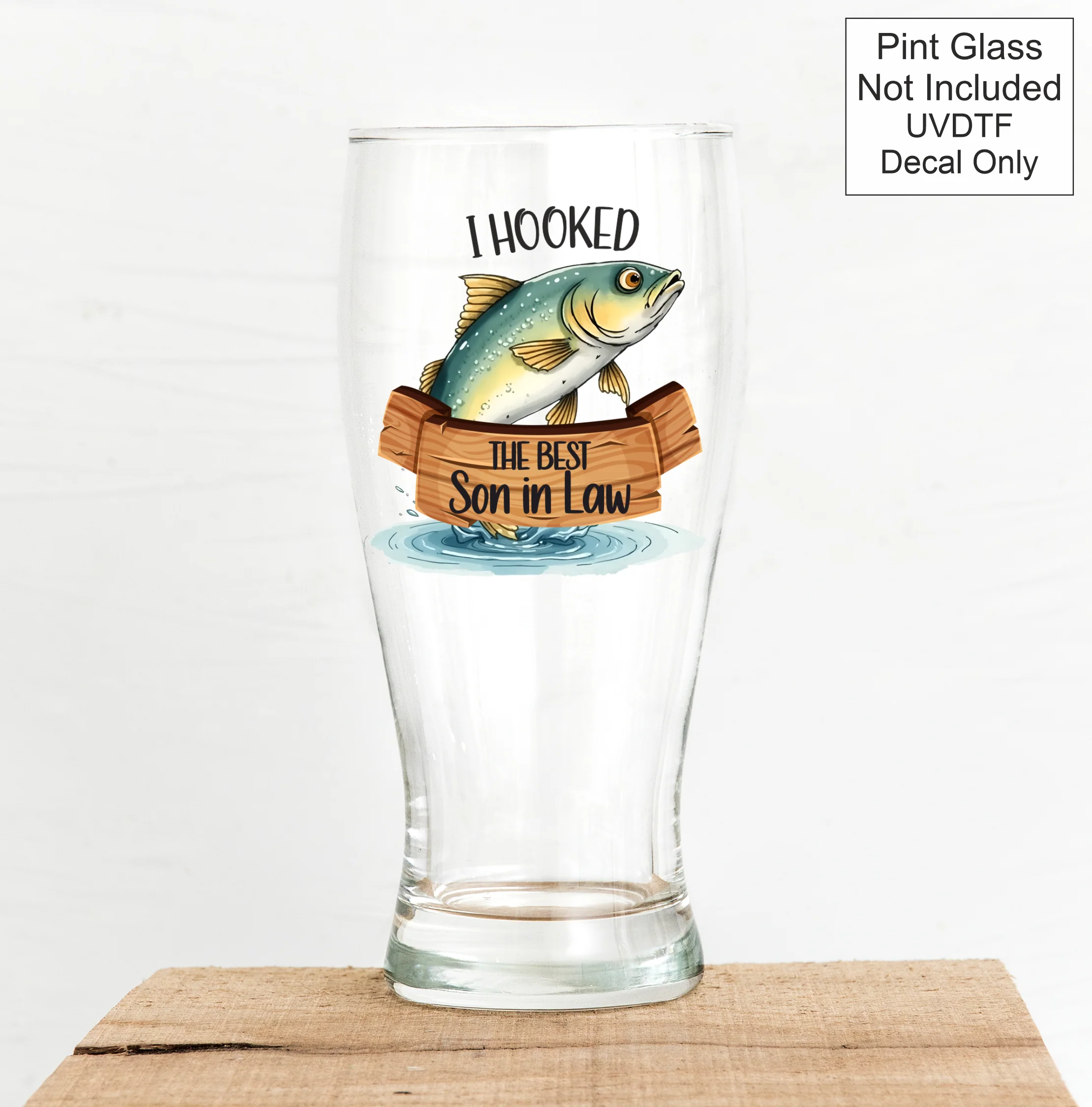 UVDTF Fishing - I Hooked The Best - Image 4