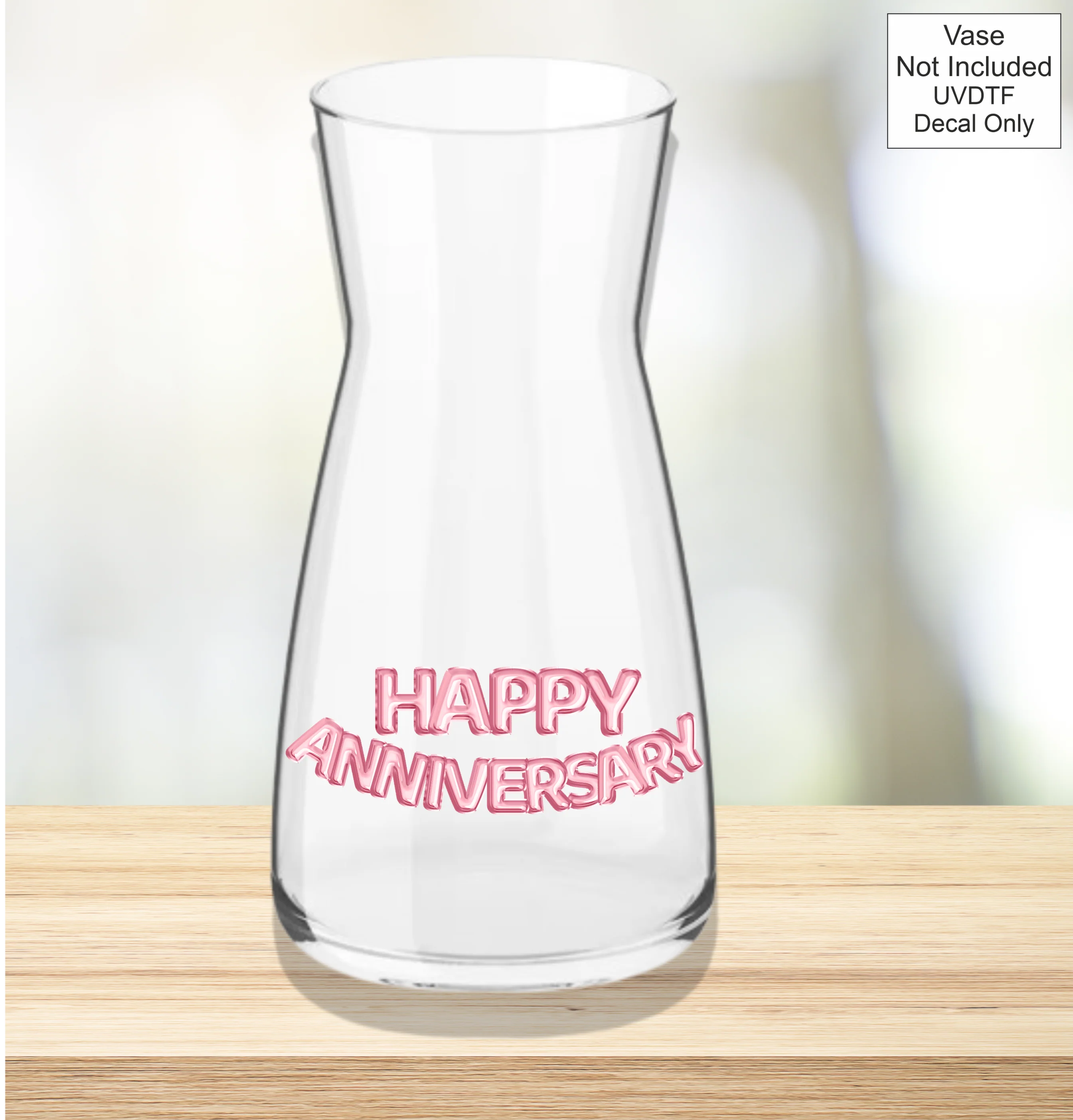 UVDTF Happy Anniversary - Foil Balloons - Image 6
