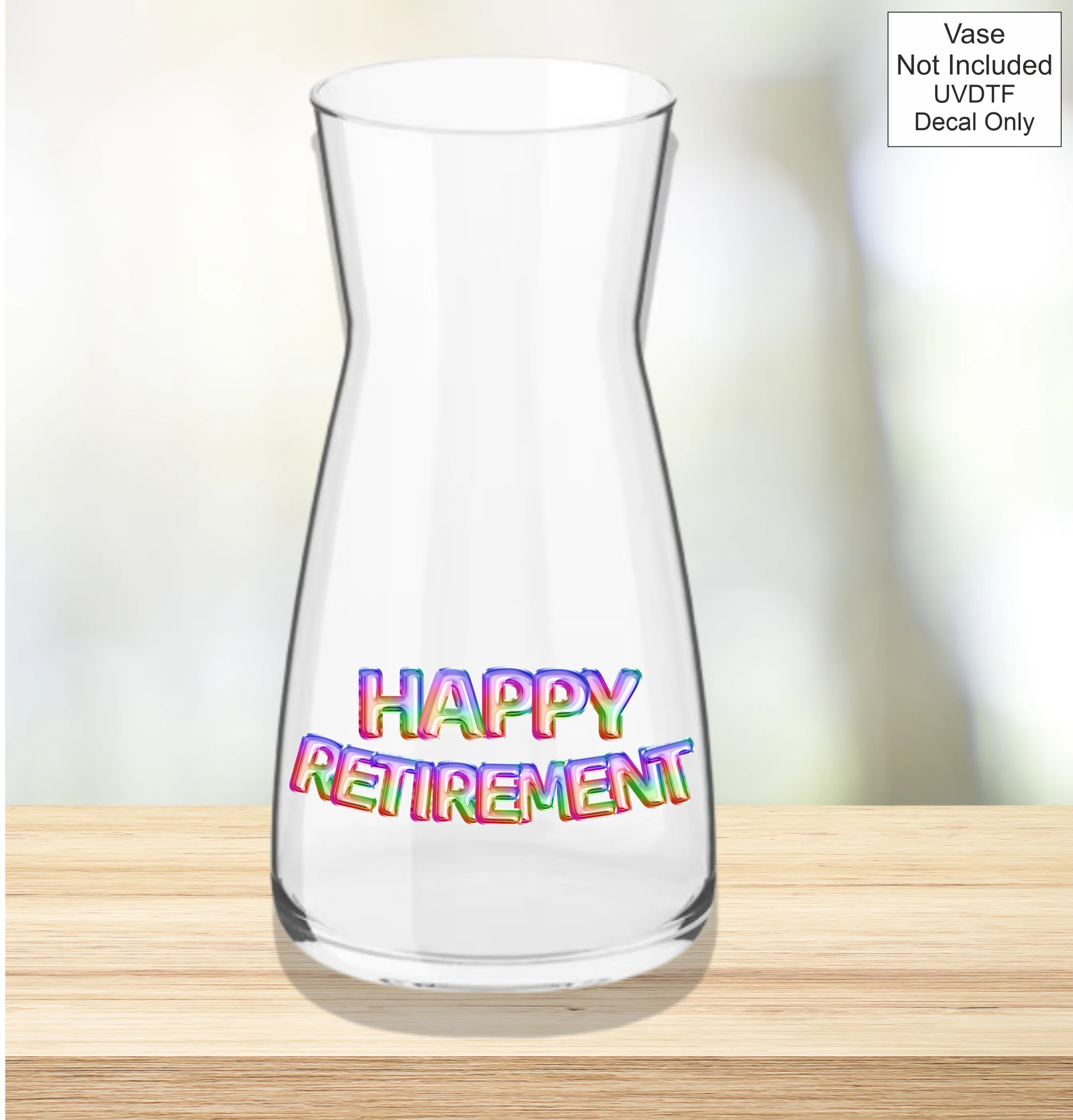 UVDTF Happy Retirement - Foil Balloons - Image 7