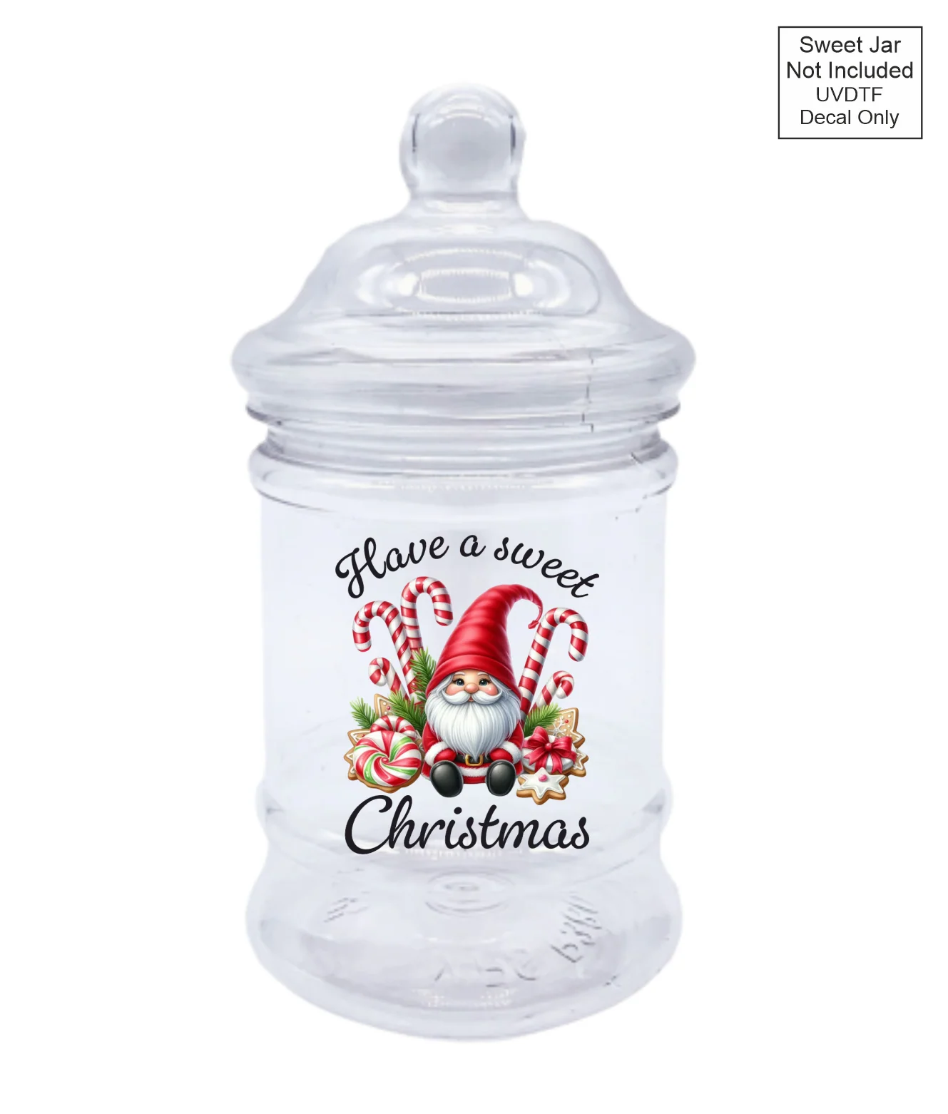 UVDTF Have A Sweet Christmas - Sweet jar - Image 2
