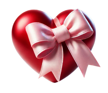 UVDTF Heart & Ribbon - Image 3
