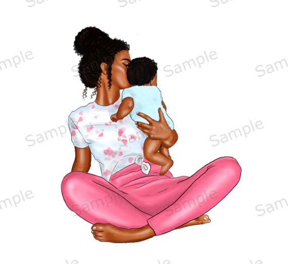 UVDTF Mother & Baby - Image 10