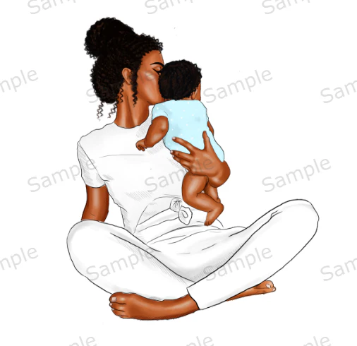 UVDTF Mother & Baby - Image 11