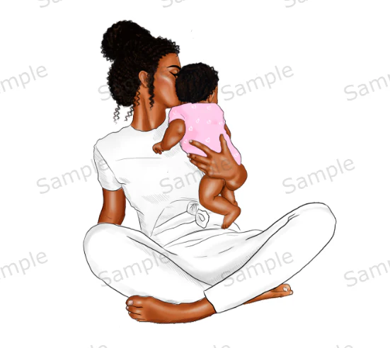 UVDTF Mother & Baby - Image 12