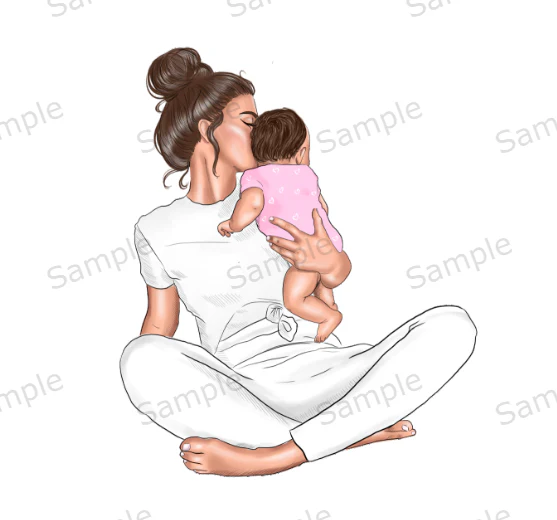 UVDTF Mother & Baby - Image 13