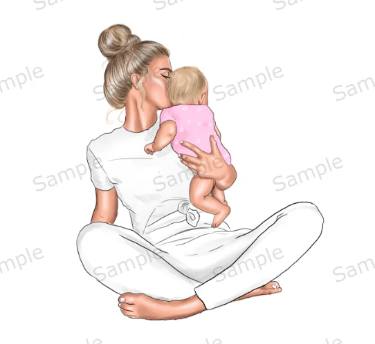 UVDTF Mother & Baby - Image 14