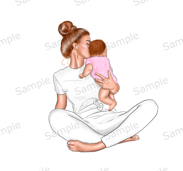 UVDTF Mother & Baby - Image 15