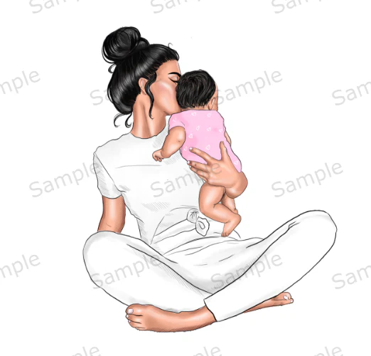 UVDTF Mother & Baby - Image 16