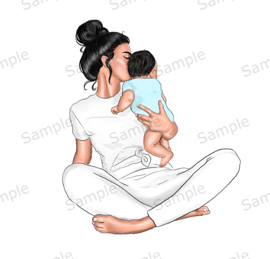 UVDTF Mother & Baby - Image 17