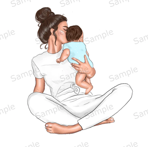 UVDTF Mother & Baby - Image 18