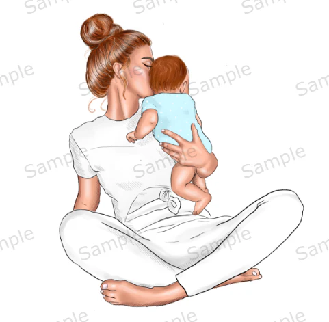 UVDTF Mother & Baby - Image 19