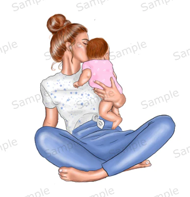 UVDTF Mother & Baby - Image 2