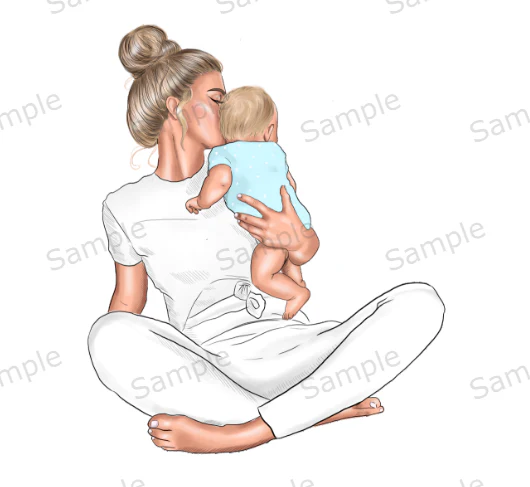 UVDTF Mother & Baby - Image 20