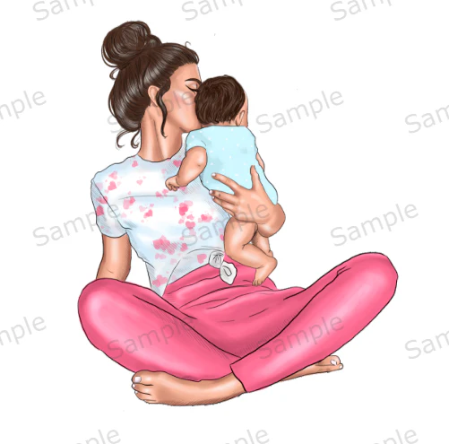 UVDTF Mother & Baby - Image 21