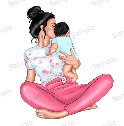 UVDTF Mother & Baby - Image 22