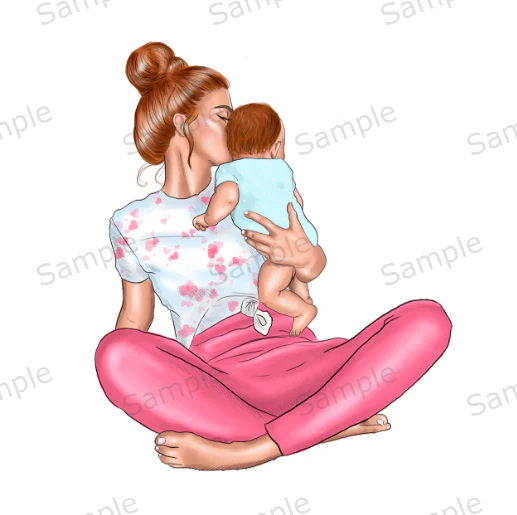 UVDTF Mother & Baby - Image 23