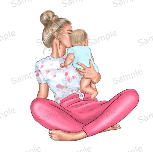 UVDTF Mother & Baby - Image 24