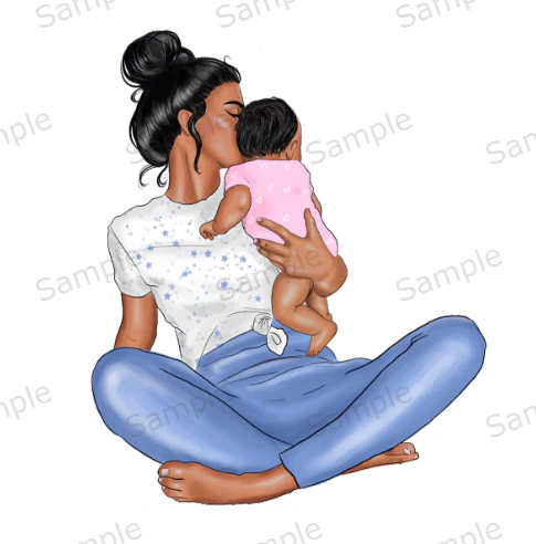 UVDTF Mother & Baby - Image 25