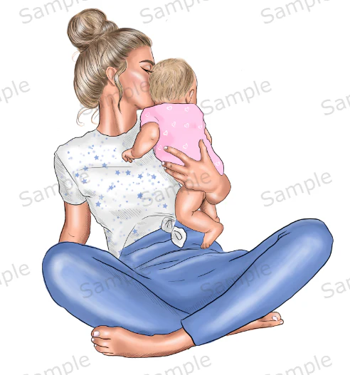 UVDTF Mother & Baby - Image 3