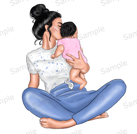 UVDTF Mother & Baby - Image 4