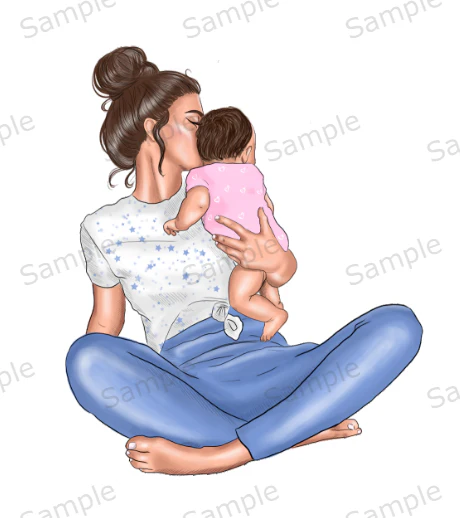 UVDTF Mother & Baby - Image 5