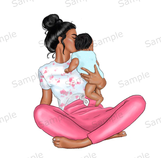 UVDTF Mother & Baby - Image 6