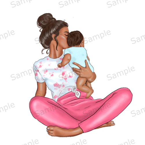 UVDTF Mother & Baby - Image 7