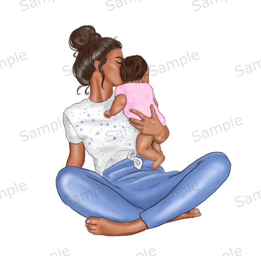 UVDTF Mother & Baby - Image 8
