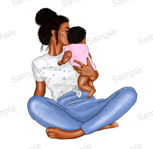 UVDTF Mother & Baby - Image 9