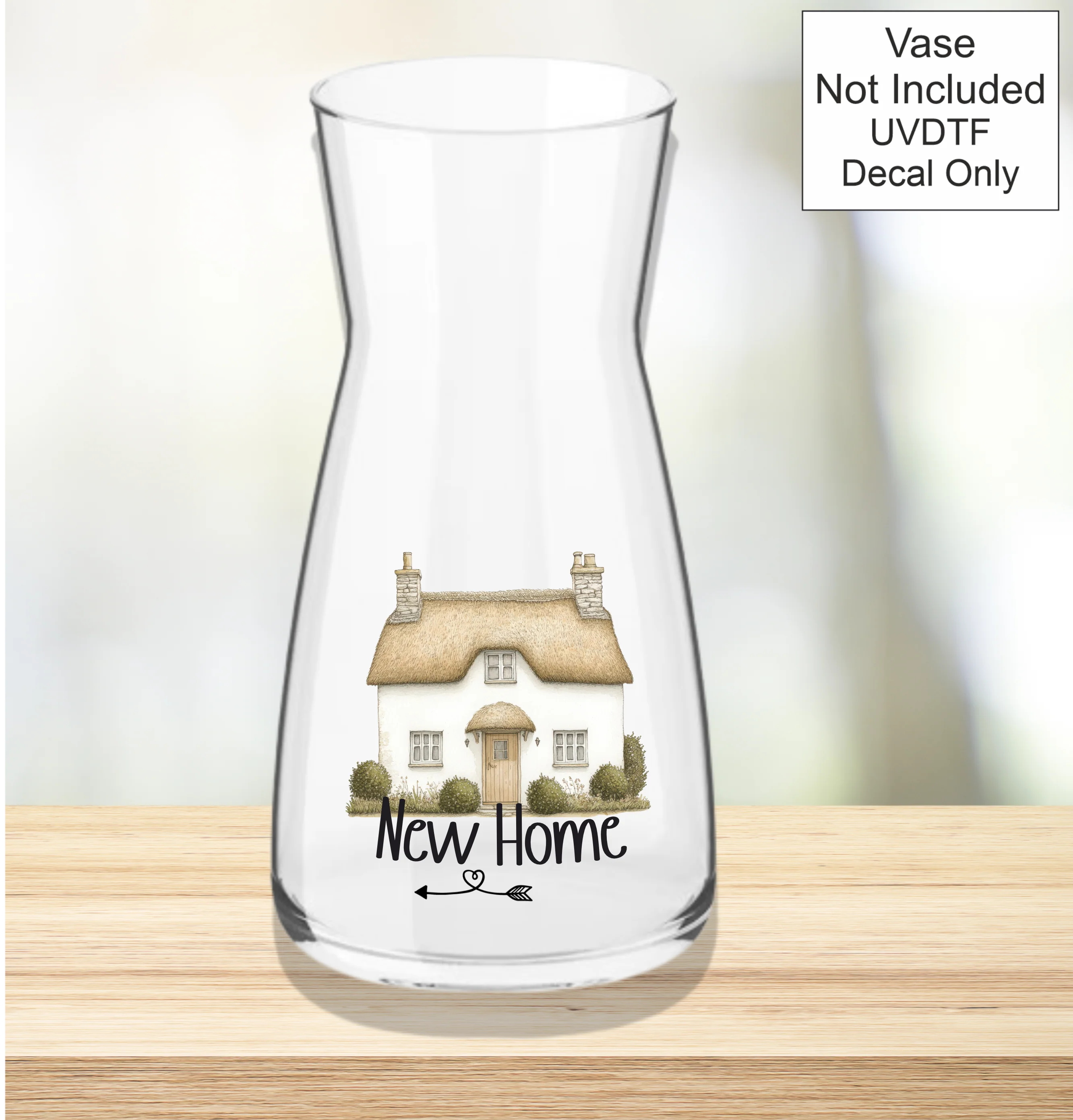 UVDTF New Home - Cottage Design