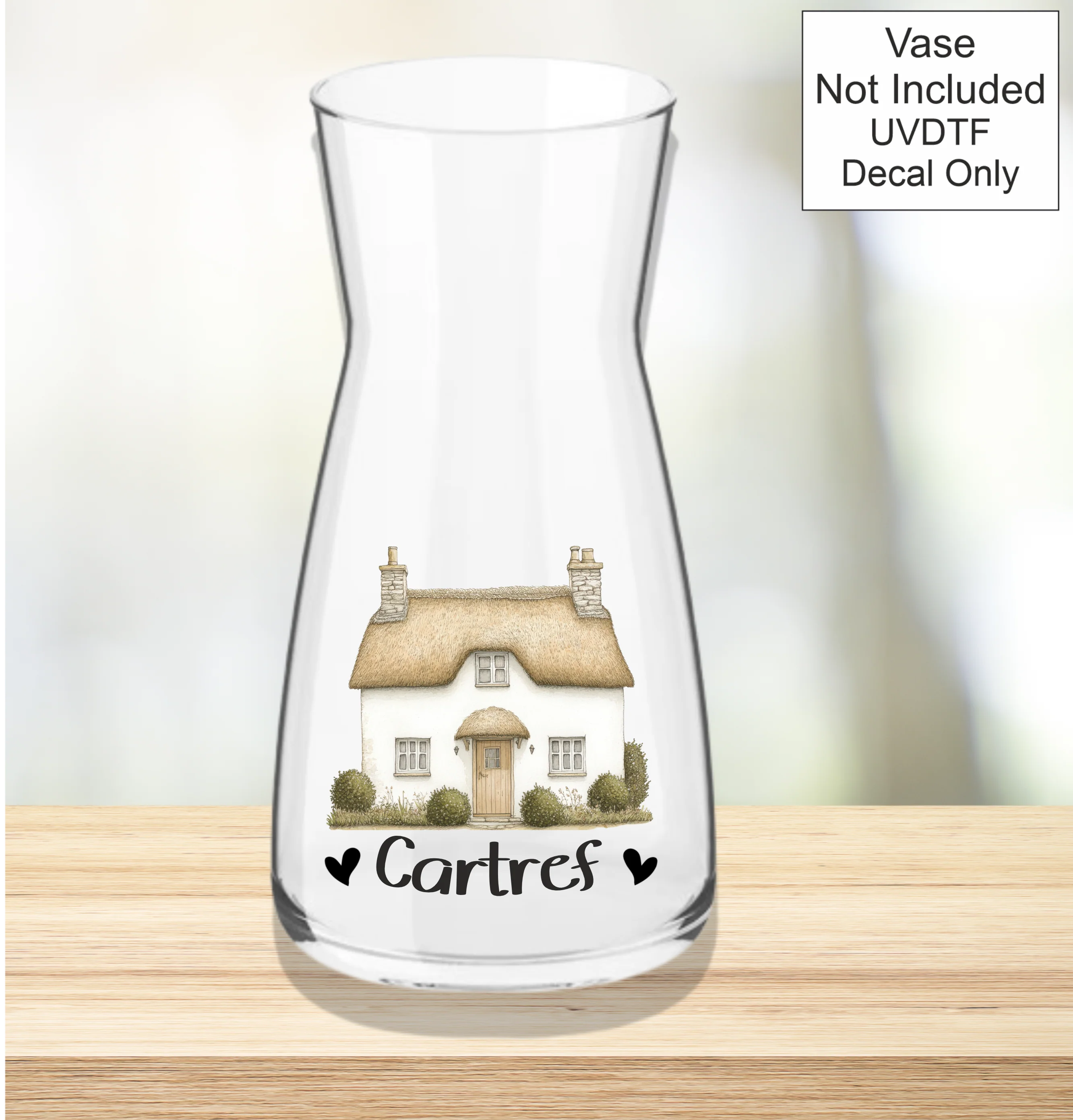 UVDTF New Home - Cottage Design - Image 5