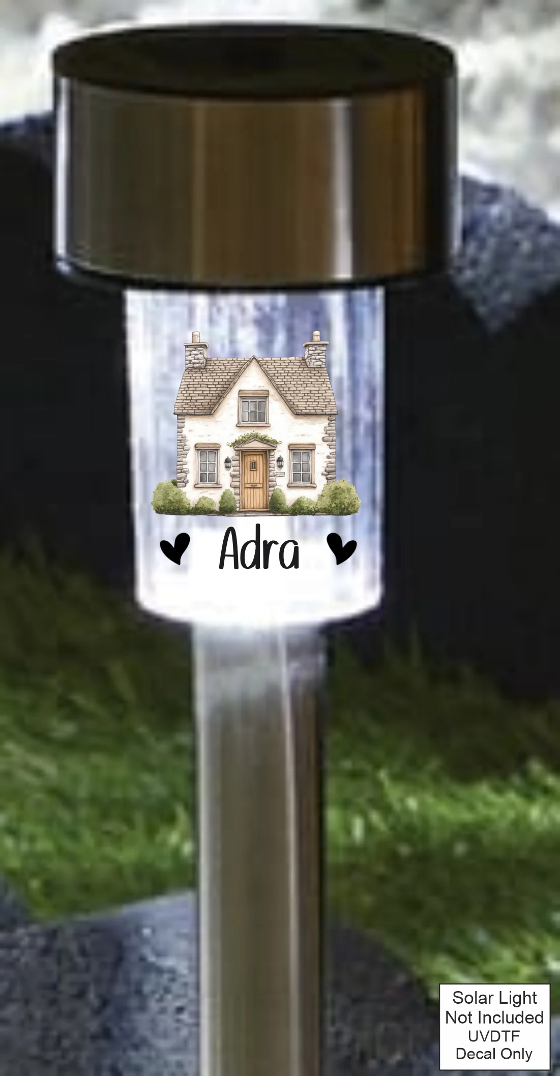 UVDTF New Home Solar Lantern - House Design - Image 4