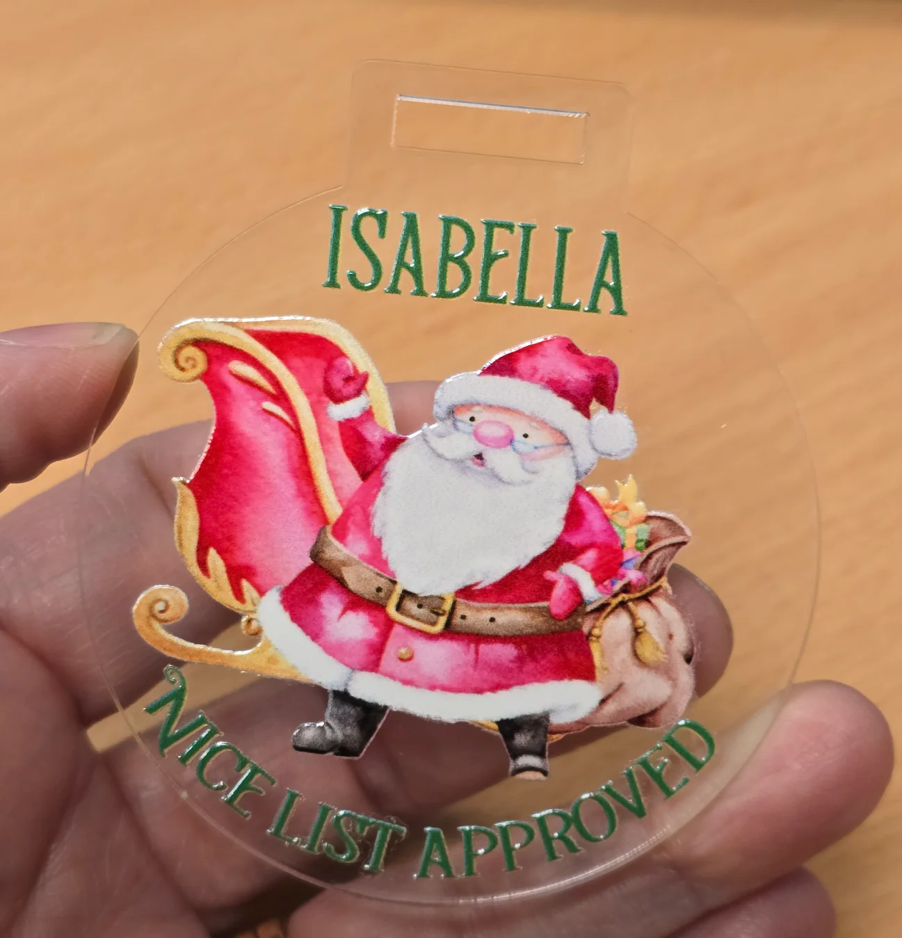 UVDTF Nice List Medal - Image 2