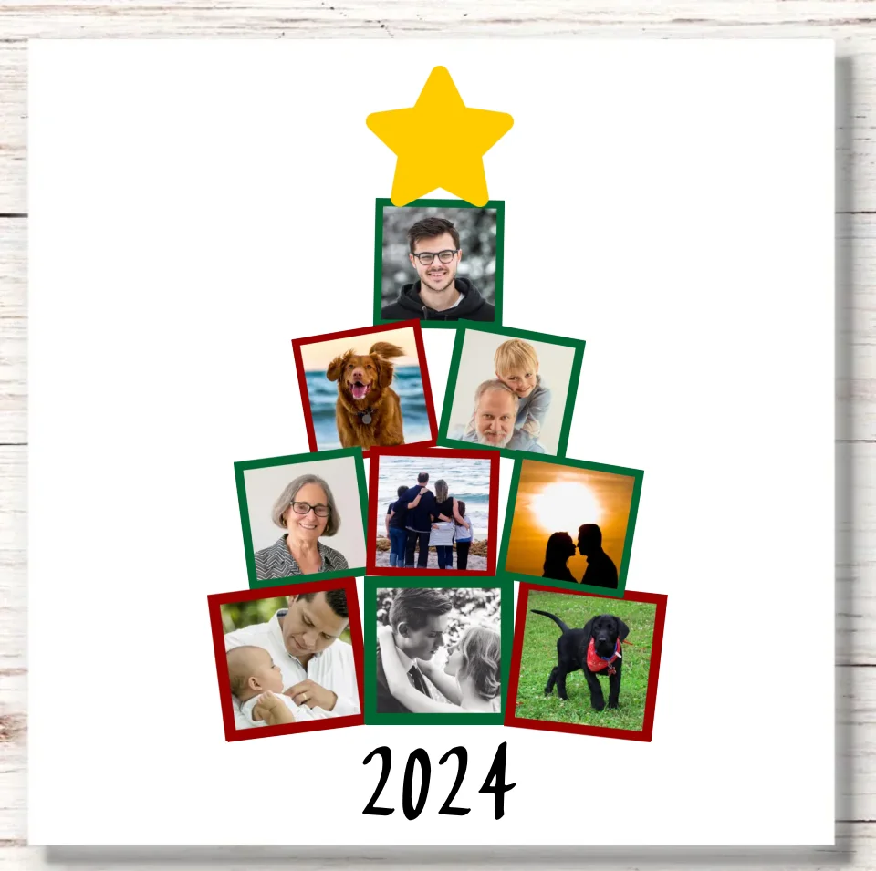 UVDTF Photo Tree