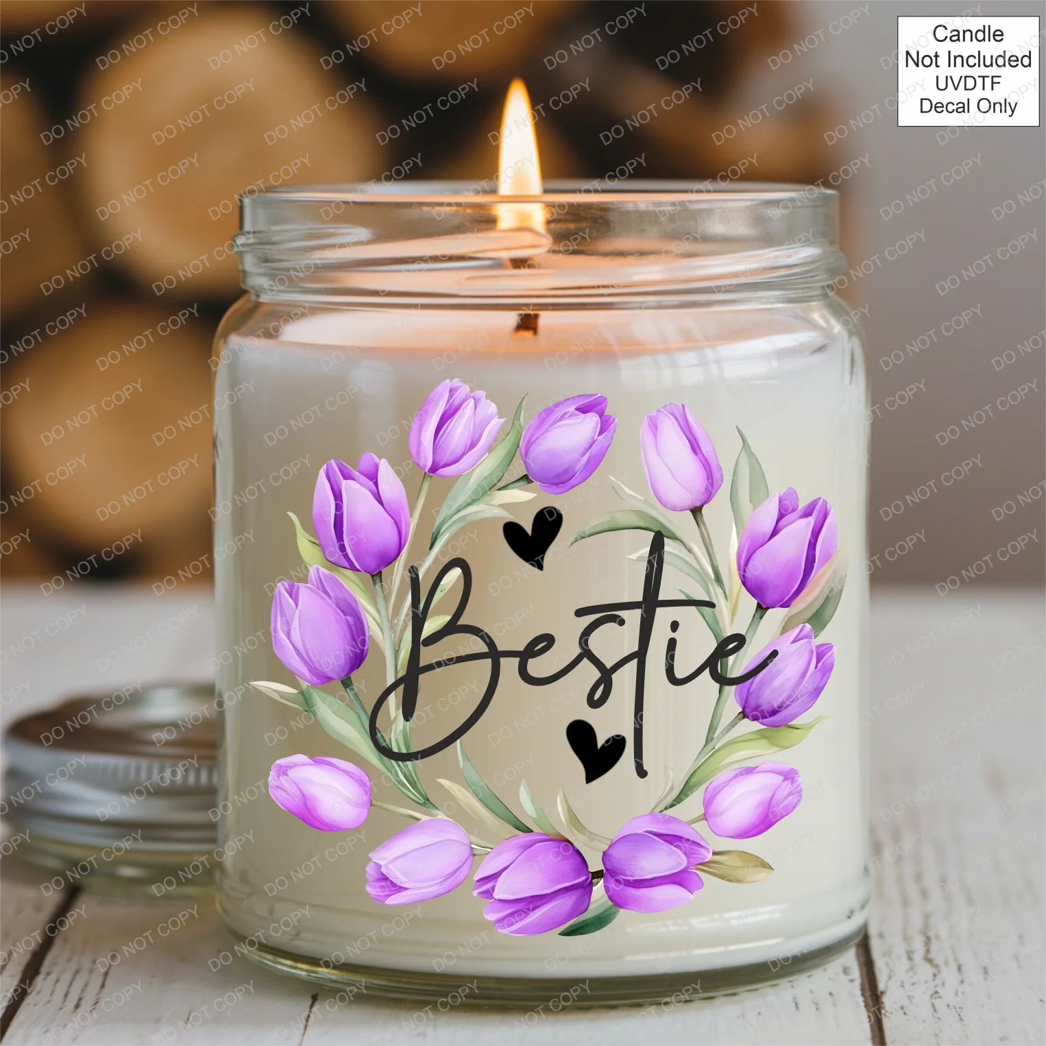 UVDTF Purple Tulip Family Name - Image 6