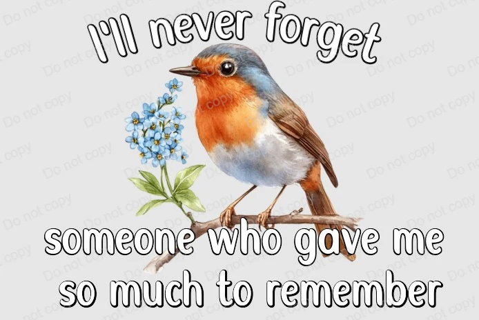 UVDTF Robin Forget Me Not