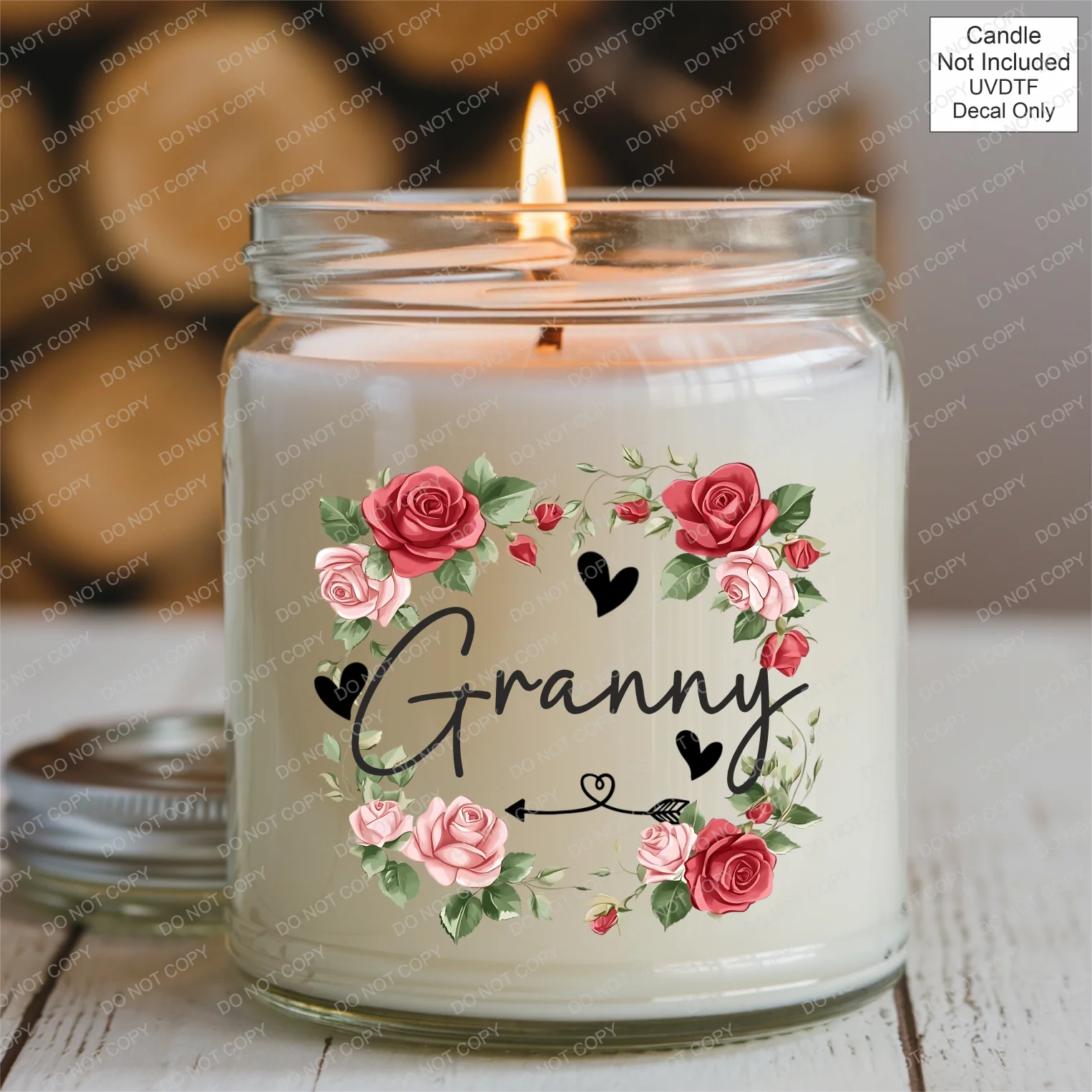 UVDTF Roses Family Name - Image 10