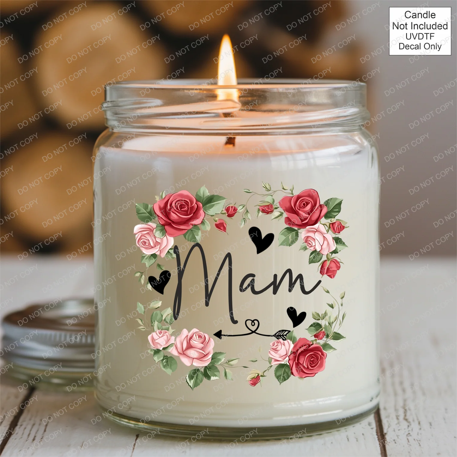 UVDTF Roses Family Name - Image 11