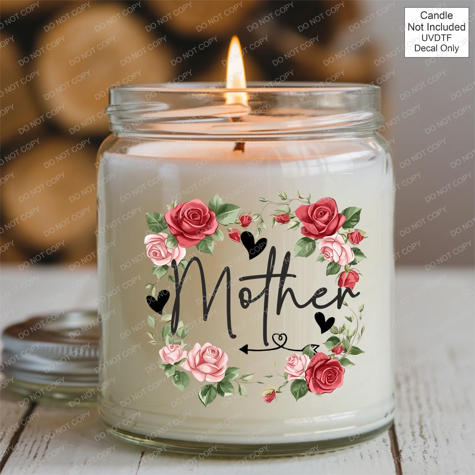 UVDTF Roses Family Name - Image 16