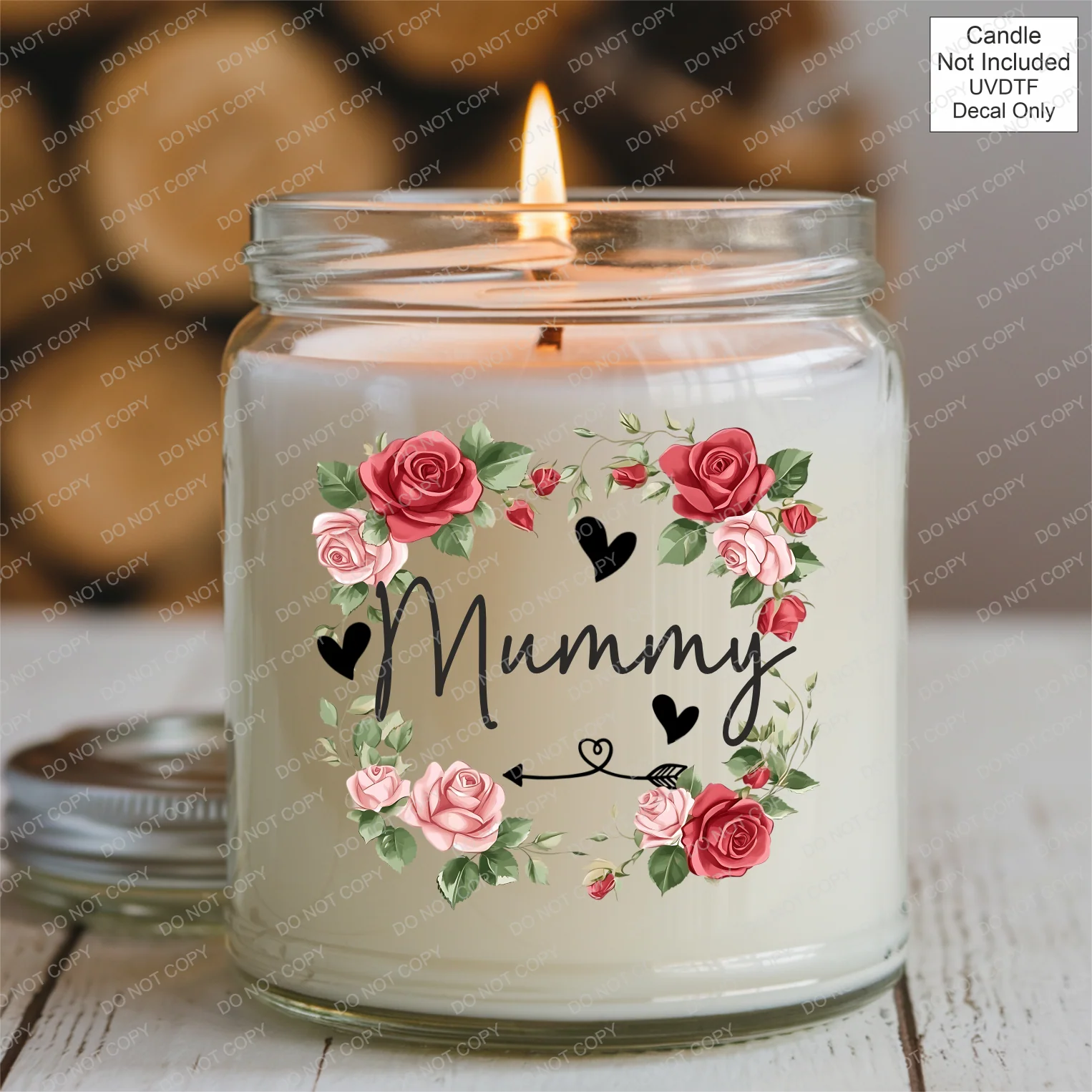 UVDTF Roses Family Name - Image 19