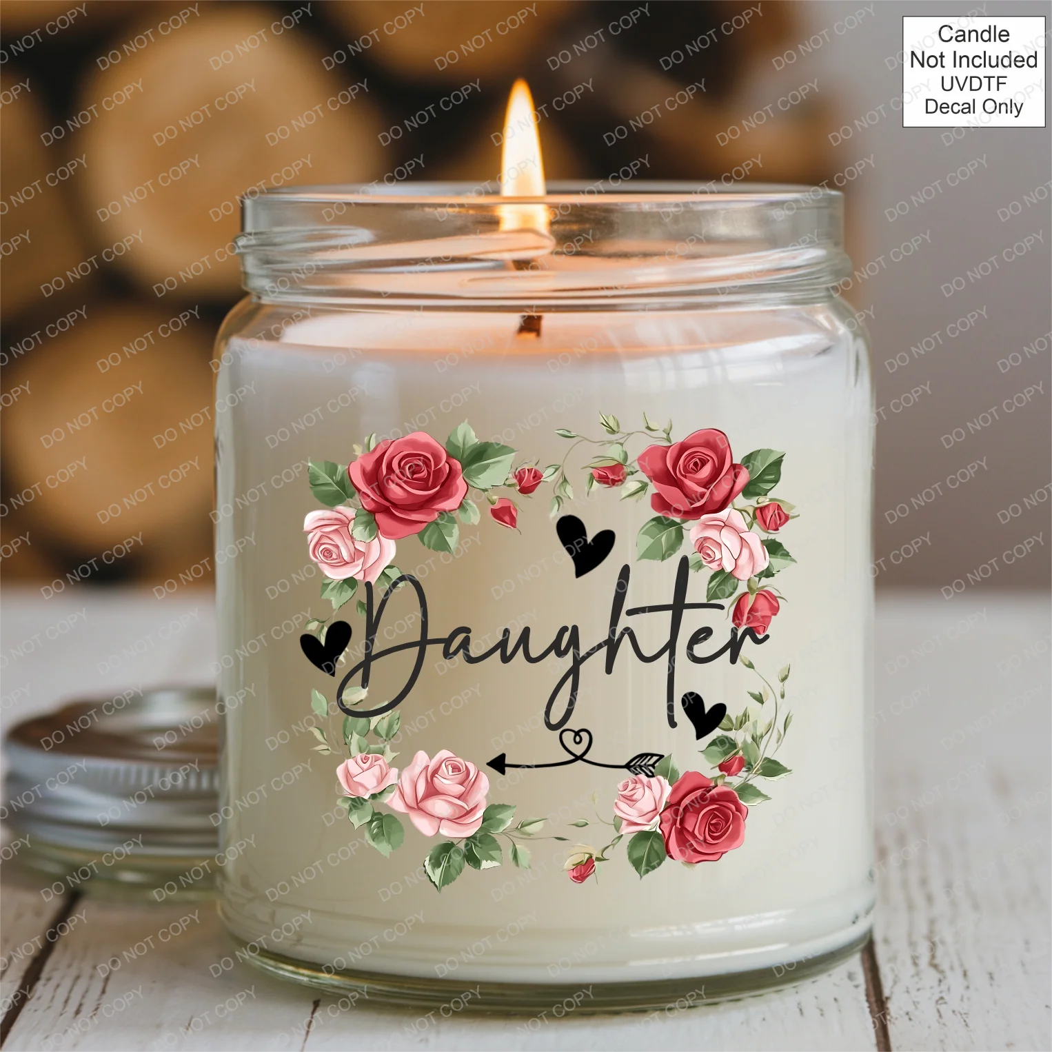UVDTF Roses Family Name - Image 3