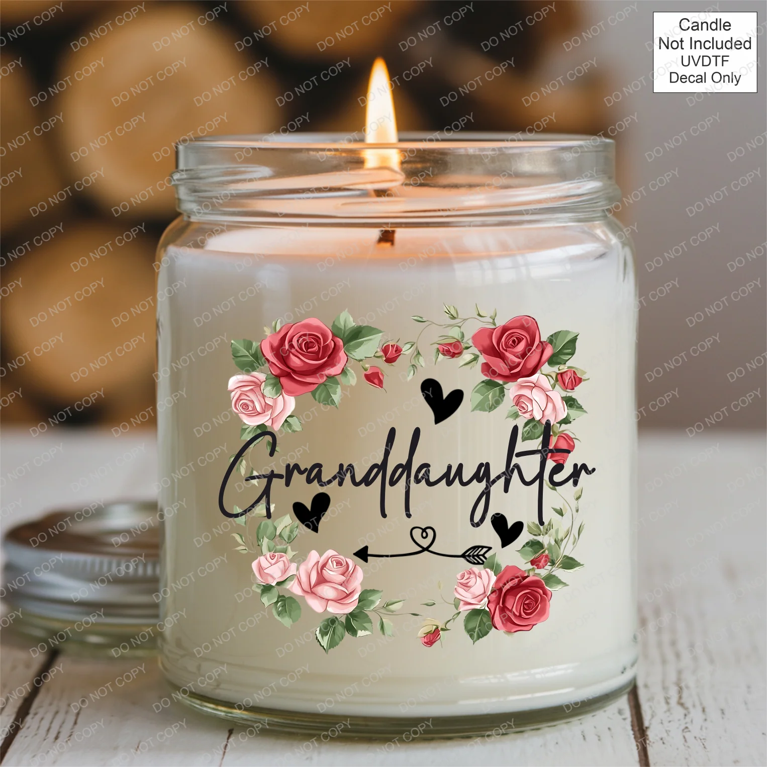 UVDTF Roses Family Name - Image 7