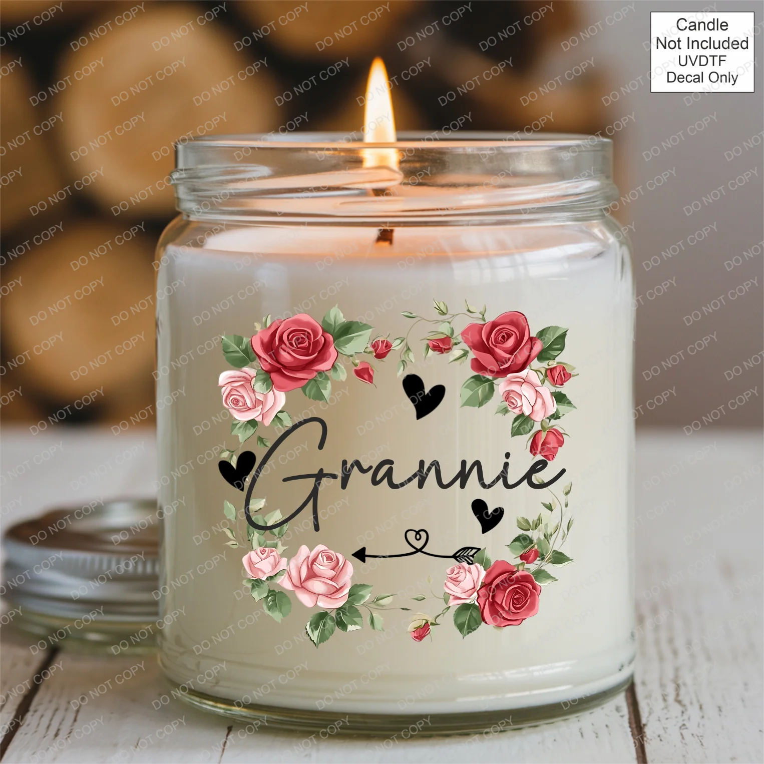 UVDTF Roses Family Name - Image 9