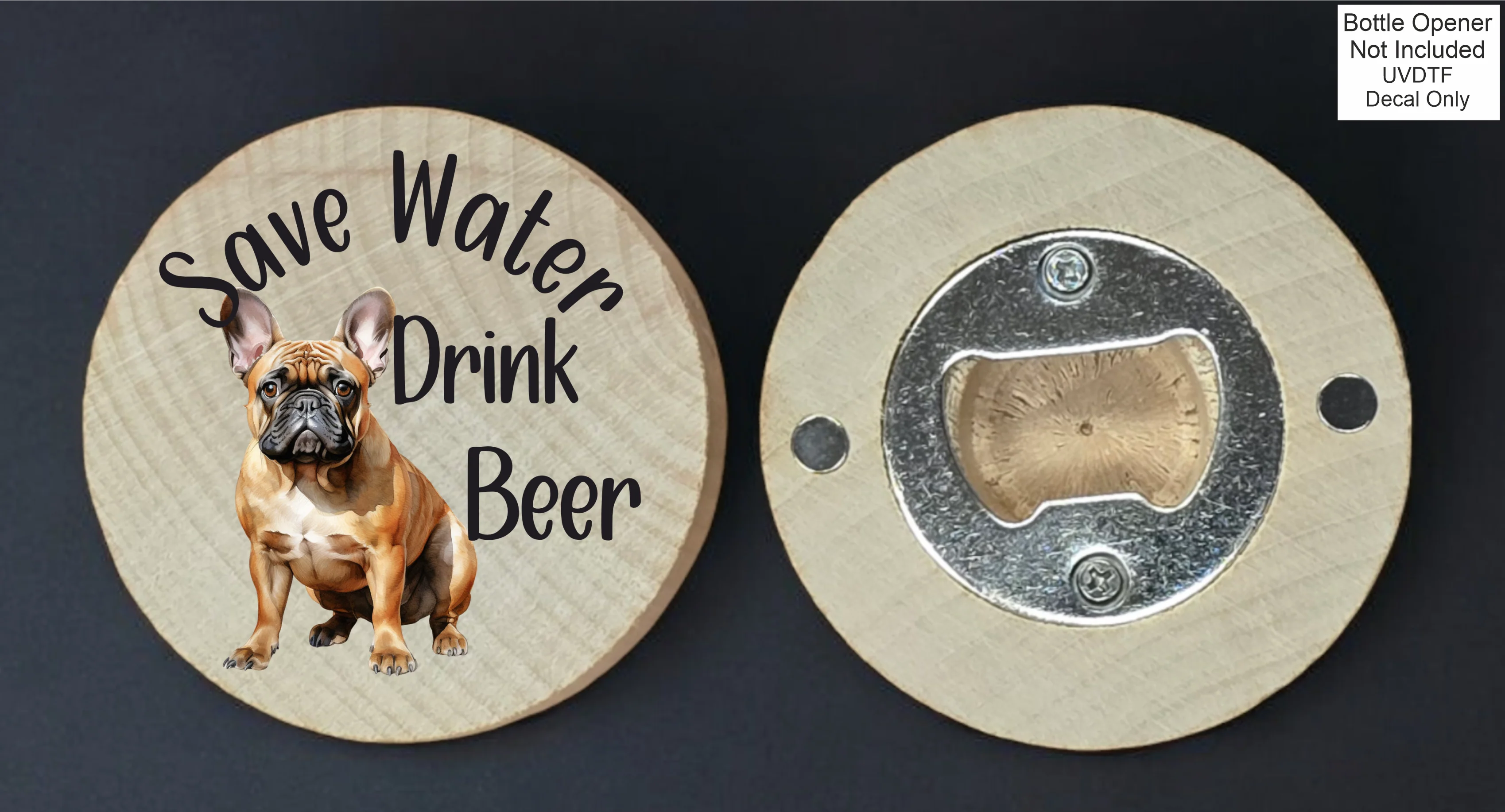 UVDTF Save Water Drink Beer - Image 5