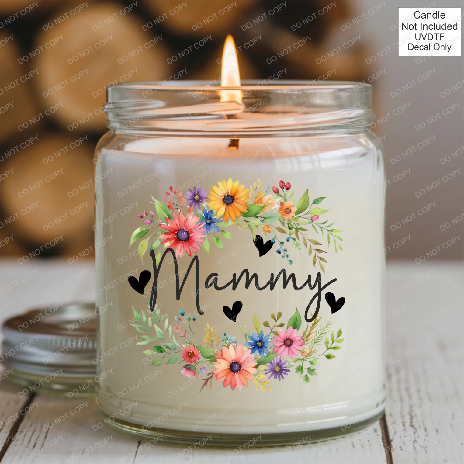 UVDTF Spring Flower Family Name - Image 10