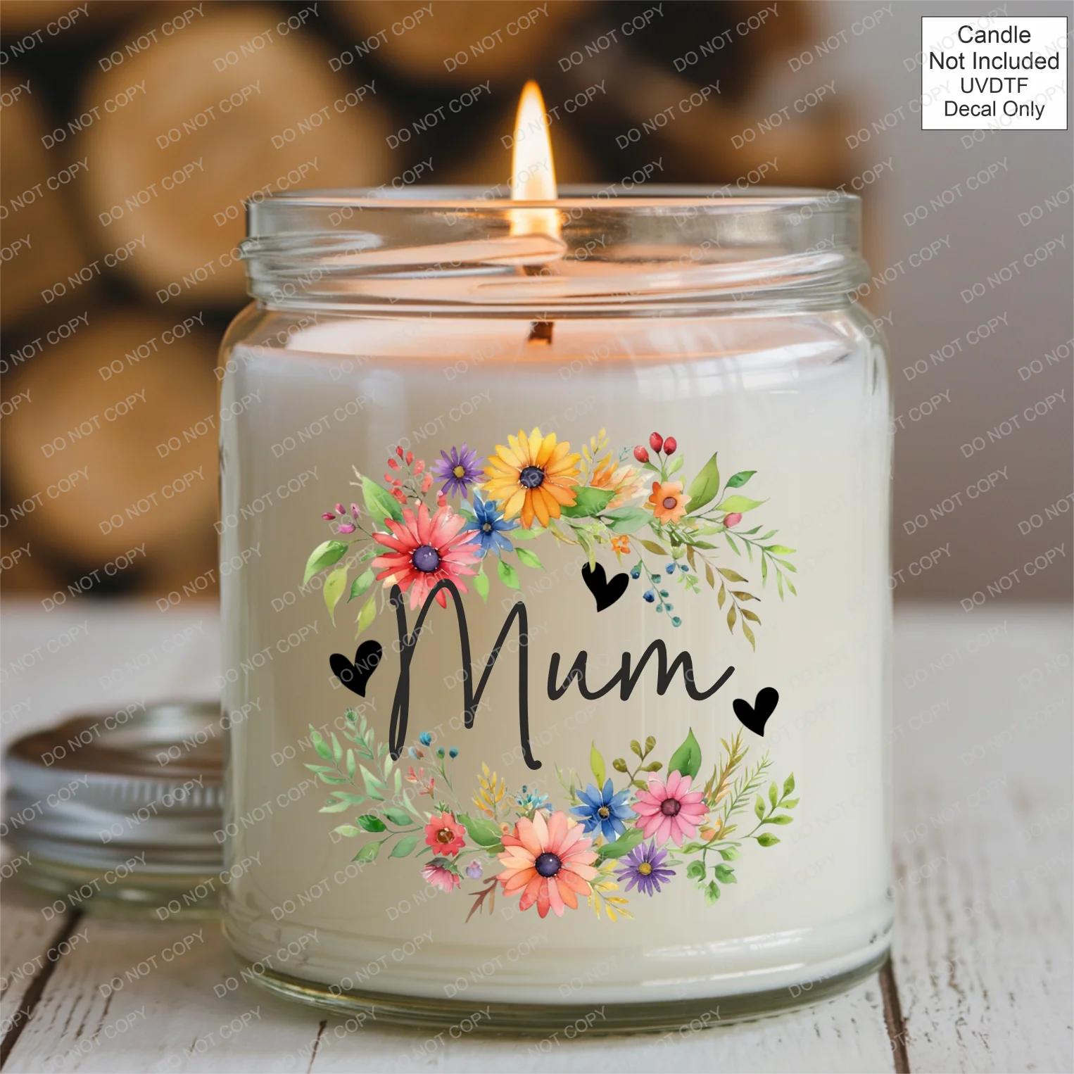 UVDTF Spring Flower Family Name - Image 13