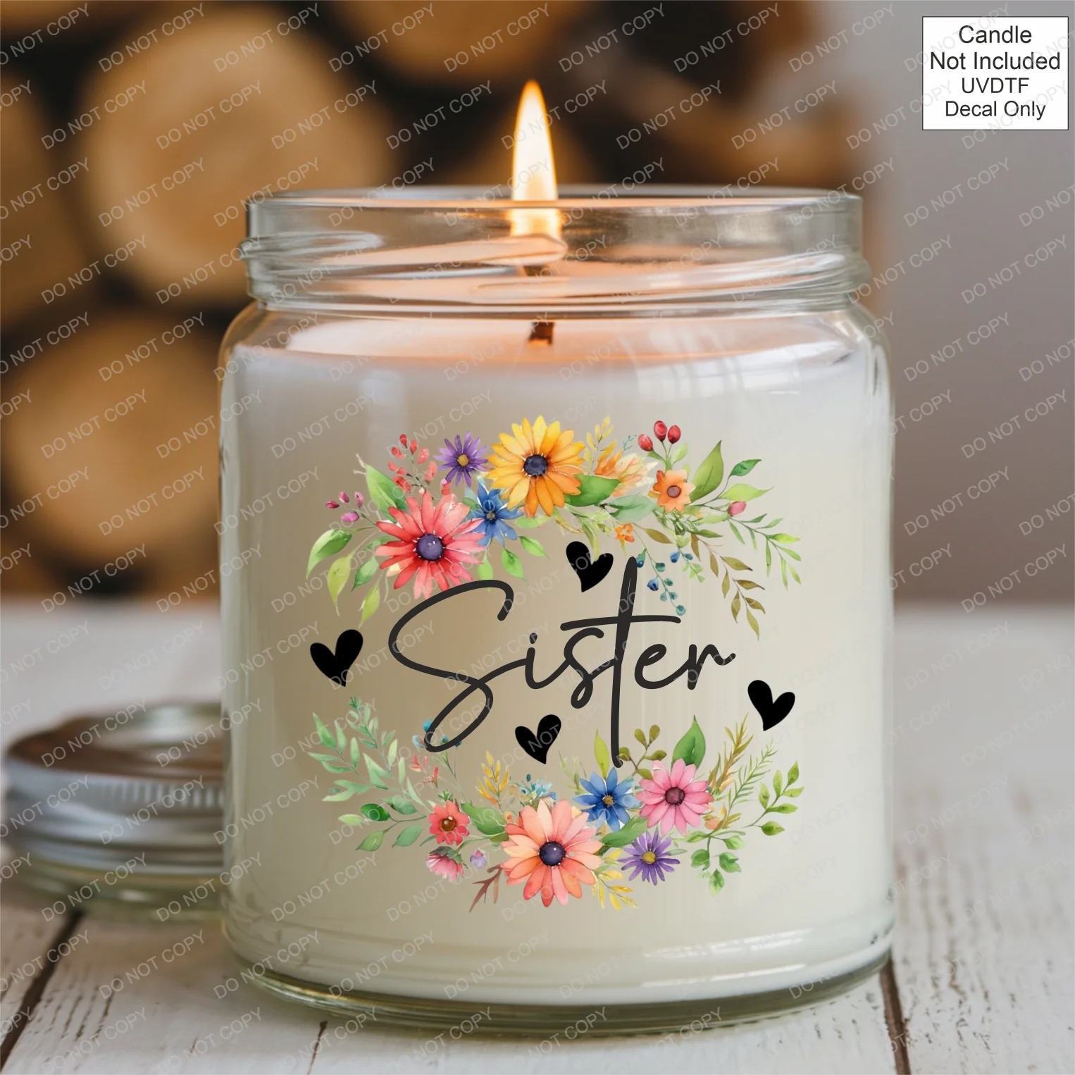 UVDTF Spring Flower Family Name - Image 19